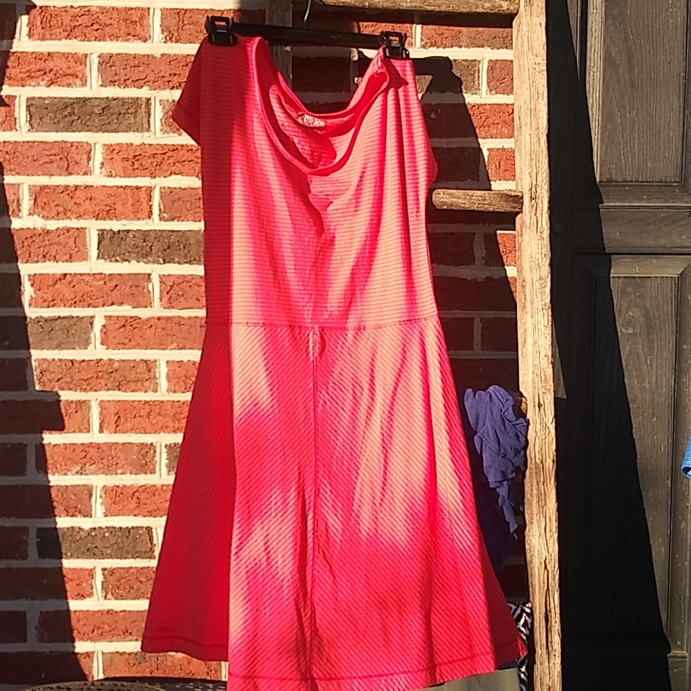 Nylon outdoor research dress